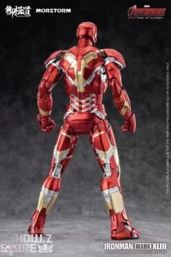 Eastern Model 1/9 Iron Man Mark 43 Pre-painted Model Kit -Happy Toy Store 103d428421