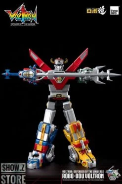 Threezero Studio Voltron Defender Of The Universe ROBO-DUO Golion -Happy Toy Store 10428ebcd4