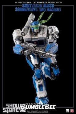 ThreeZero & Hasbro 3Z0160-EX 3Z04121W0 DLX Shattered Glass Soundwave & Ravage W/ LED -Happy Toy Store 10a795b847