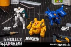 Earnestcore Craft Super Mecha Champions Model Kit Set Of 3 -Happy Toy Store 10d101812f