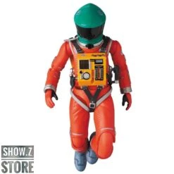 MAFEX No.110 2001: A Space Odyssey Space Suit Green Helmet & Orange Suit Version 9 MAFEX No.110 2001: A Space Odyssey Space Suit Green Helmet & Orange Suit Version -Happy Toy Store 112cf01dea