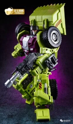 [New In Box] Jinbao Oversized Devastator Scrapper & Mixmaster [Set B] -Happy Toy Store 11357b652c 1