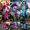 Aoyi Mech LS-19 Speeding Sisters Arcee Chromia & Elita-1 Set Of 3