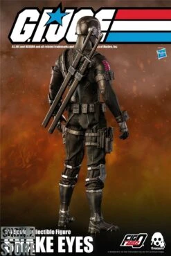 Threezero 1/6 G.I. Joe Snake Eyes 16 Threezero 1/6 G.I. Joe Snake Eyes -Happy Toy Store 120e342273