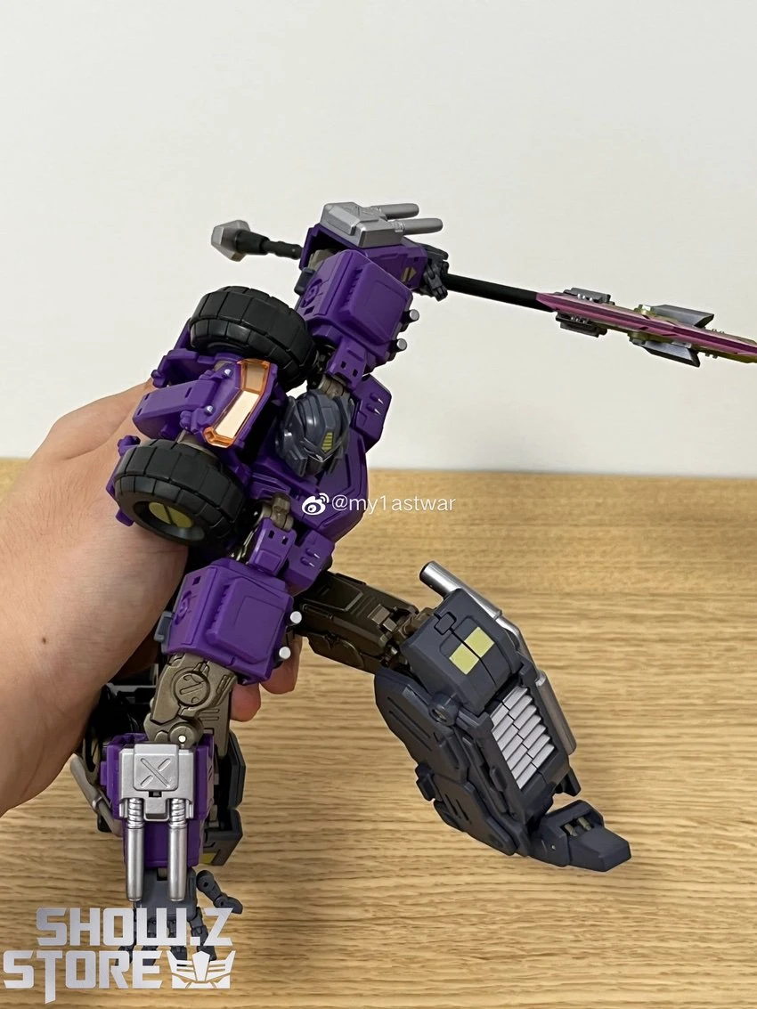Mastermind Creations R-48SG Optus Prominon Servered Geist Shattered Glass Version 9 Mastermind Creations R-48SG Optus Prominon Servered Geist Shattered Glass Version - Image 7