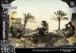 [Pre-Order] HEAT Studio Custom Made Transformers Movie Scorponok Statue -Happy Toy Store 12964d2ffa