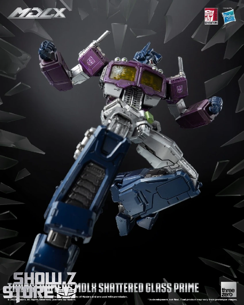 Threezero MDLX Shattered Glass Optimus Prime 15 Threezero MDLX Shattered Glass Optimus Prime - Image 13
