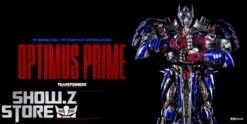 Threezero & Hasbro 3Z0384 The Last Knight Optimus Prime Deluxe Version -Happy Toy Store 130aa41615