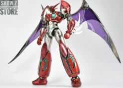 Threezero Studio Getter Robo Shin Getter 1 Metallic Version -Happy Toy Store 1312c8389c