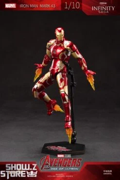 ZT Toys Marvel Licensed 1/10 Iron Man Mark 43 30 ZT Toys Marvel Licensed 1/10 Iron Man Mark 43 -Happy Toy Store 13390d60e5