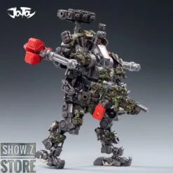 JoyToy Source 1/25 H07 Steel Bone Attack Mecha Jungle Camouflage W/ Pilot -Happy Toy Store 136f1c6040