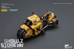 JoyToy Source 1/18 Warhammer 40K Imperial Fists Raider Pattern Combat Bike 21 JoyToy Source 1/18 Warhammer 40K Imperial Fists Raider Pattern Combat Bike -Happy Toy Store 13acbd24e8