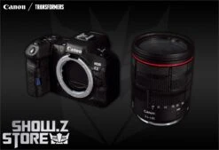 Takara Tomy & Canon Decepticon Refraktor EOS R5 -Happy Toy Store 13b17dea5b