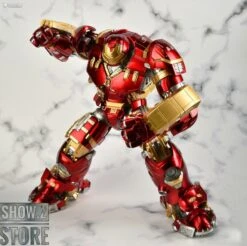 Threezero Studio 1/12 Infinity Saga DLX Iron Man Mark 44 Hulkbuster -Happy Toy Store 13d4d58287