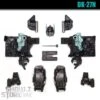DNA Design DK-27N Upgrade Kit For MPM-12N Nemesis Prime -Happy Toy Store 1442d4b9e8