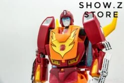 Takara Tomy Masterpiece MP-09 MP09 Rodimus Convoy Rodimus Prime Reissue W/ Coin -Happy Toy Store 1486bfba1e