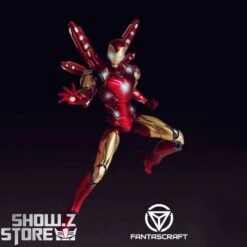 Fantascraft 1/12 Official Licensed Iron Man Mark 85 W/ LED 2.0 Version