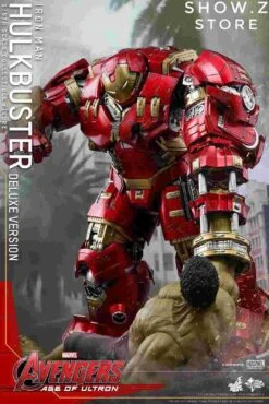 Hot Toys HT 1/6 Iron Man Mark XLIV MK44 MMS510 Hulkbuster Deluxe Version Avengers: Age Of Ultron Collectible Figure -Happy Toy Store 1522098e72