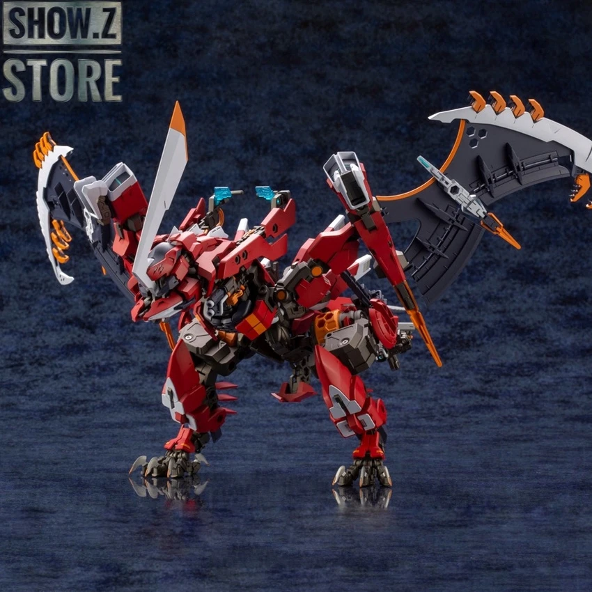 Kotobukiya HG012 Hexa Gear 1/24 Agnirage Model Kit 3 Kotobukiya HG012 Hexa Gear 1/24 Agnirage Model Kit