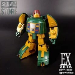 Zeta Toys ZT EX-07 ZETA-EX07 Traveller Cosmos 16 Zeta Toys ZT EX-07 ZETA-EX07 Traveller Cosmos -Happy Toy Store 159c6c395c