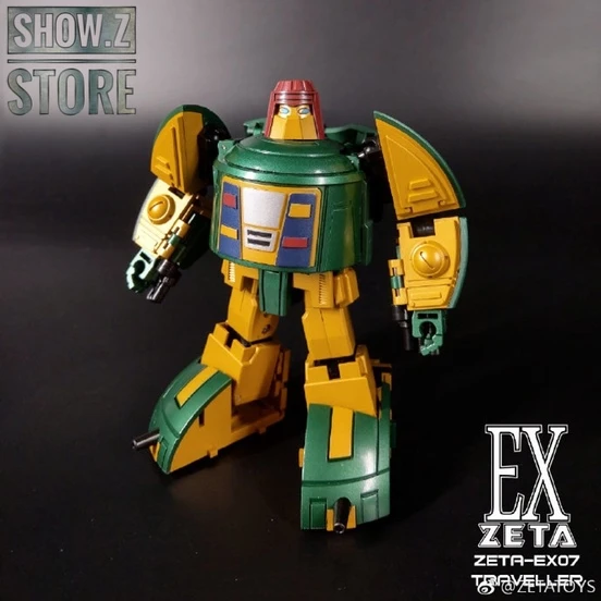 Zeta Toys ZT EX-07 ZETA-EX07 Traveller Cosmos 8 Zeta Toys ZT EX-07 ZETA-EX07 Traveller Cosmos - Image 6
