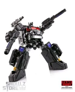 FansHobby MB-06A Power Baser Optimus Prime Black Version -Happy Toy Store 15c5b3f8db