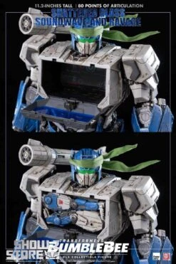 ThreeZero & Hasbro 3Z0160-EX 3Z04121W0 DLX Shattered Glass Soundwave & Ravage W/ LED -Happy Toy Store 15c799efb9