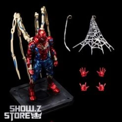 Sentinel Toys Iron Spider Marvel Comics Fighting Armor Reissue -Happy Toy Store 163fe8aac8