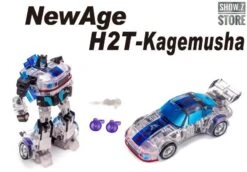 NewAge New Age NA H2T H-2T Kagemusha Jazz Clear Version -Happy Toy Store 166f31d590