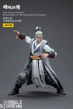 JoyToy Source 1/18 Dark Source Jianghu Blademaster Of Taichang Sect Ao Gongsun -Happy Toy Store 1676cc70d7