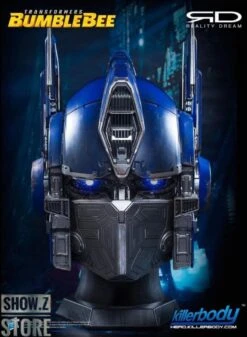 Killerbody KB20069 Wearable Optimus Prime Helmet /w Sound Effects & Touch Control -Happy Toy Store 16ad359e1a