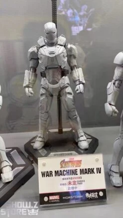 Eastern Model 1/9 Iron Man Mark 4 War Machine Model Kit Reissue -Happy Toy Store 16c5536799