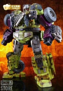 Jinbao Oversized Devastator Battle Damaged Version Full Set Of 6 Gravity Builder 13 Jinbao Oversized Devastator Battle Damaged Version Full Set Of 6 Gravity Builder -Happy Toy Store 1707784145