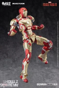 Eastern Model 1/9 Iron Man Mark 42 Pre-painted Model Kit -Happy Toy Store 174932891f
