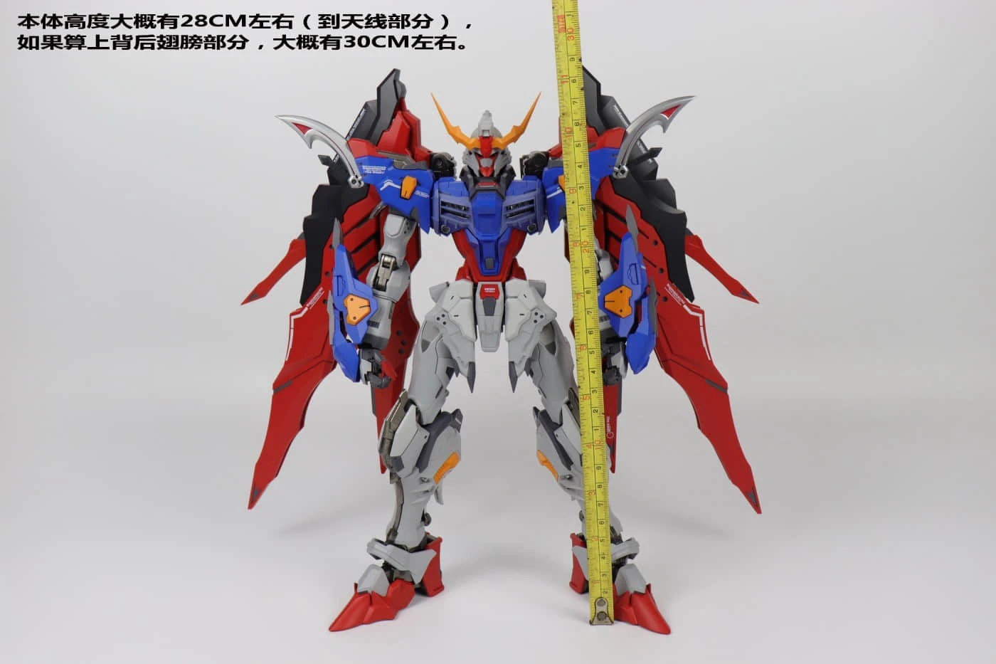 Vientiane Toys 1/72 Scale ZGMF-X42S Metal Build Destiny Gundam X Barbatos 13 Vientiane Toys 1/72 Scale ZGMF-X42S Metal Build Destiny Gundam X Barbatos - Image 11