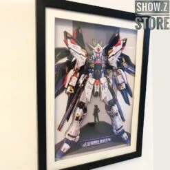 ChenFu Studio GAT-X105+AQM/E-X01 Aile Strike Gundam 3D Wall Art Decoration Picture -Happy Toy Store 17f27e757b