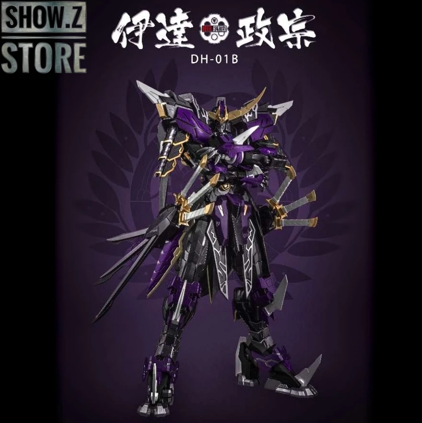 Devil Hunter DH-01B 1/72 Date Masamune Gundam Metal Build Black Limited Version 3 Devil Hunter DH-01B 1/72 Date Masamune Gundam Metal Build Black Limited Version