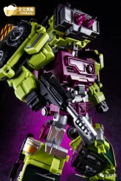 [No Box] Jinbao Oversized Devastator Scrapper & Mixmaster [Set B] -Happy Toy Store 1873fb8b30