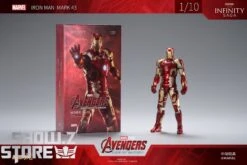 ZT Toys Marvel Licensed 1/10 Iron Man Mark 43 24 ZT Toys Marvel Licensed 1/10 Iron Man Mark 43 -Happy Toy Store 18b23f71d7
