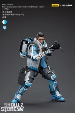 JoyToy Source 1/18 Infinity PanOceania Nokken Special Intervention And Recon Team #1 Man -Happy Toy Store 19073eb848