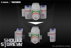 Takara Tomy & Canon Decepticon Refraktor EOS R5 -Happy Toy Store 19113fb473