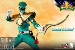 Threezero Studio 1/6 Mighty Morphin Power Rangers Green Ranger -Happy Toy Store 1933012557