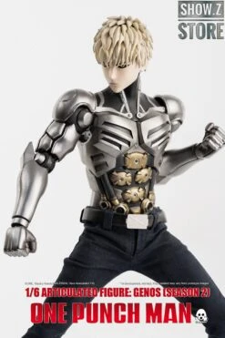 ThreeZero 1/6 One-Punch Man Season 2 Genos Deluxe Edition -Happy Toy Store 199ffe4a0b