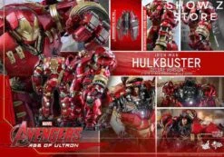 Hot Toys HT 1/6 Iron Man Mark XLIV MK44 MMS510 Hulkbuster Deluxe Version Avengers: Age Of Ultron Collectible Figure -Happy Toy Store 19f1db7e76