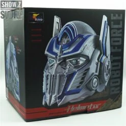 WeiJiang Optimus Prime Wearable Helmet W/ Talking Voice & Voice Changer -Happy Toy Store 19f405d5be