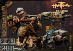 Blitzway 1/6 Hunter: Day After WWIII White Ghost -Happy Toy Store 19fad00d15