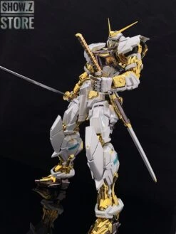 [SZ Custom] Nillson Work 1/60 MBF-P02 Gundam Astray Gold Frame W/ Electroplated Chrome Painting -Happy Toy Store 1a03b33122