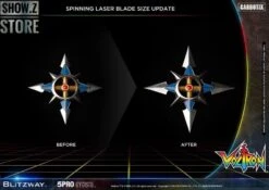 Blitzway X 5PRO Studio Voltron Beast King Golion -Happy Toy Store 1a37ed4ec0