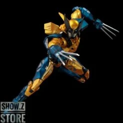 Sentinel Toys Wolverine Marvel Comics Fighting Armor -Happy Toy Store 1a7ace0bee