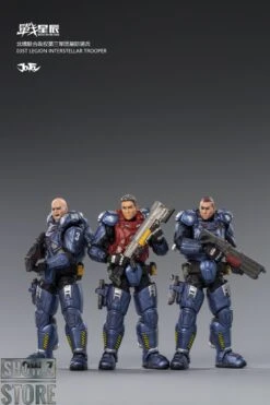 JoyToy Source 1/18 The 3rd Legion Interstellar Trooper Set Of 3 31 JoyToy Source 1/18 The 3rd Legion Interstellar Trooper Set Of 3 -Happy Toy Store 1a859f9673